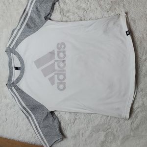 Adidas three quarter shirt (Size M)